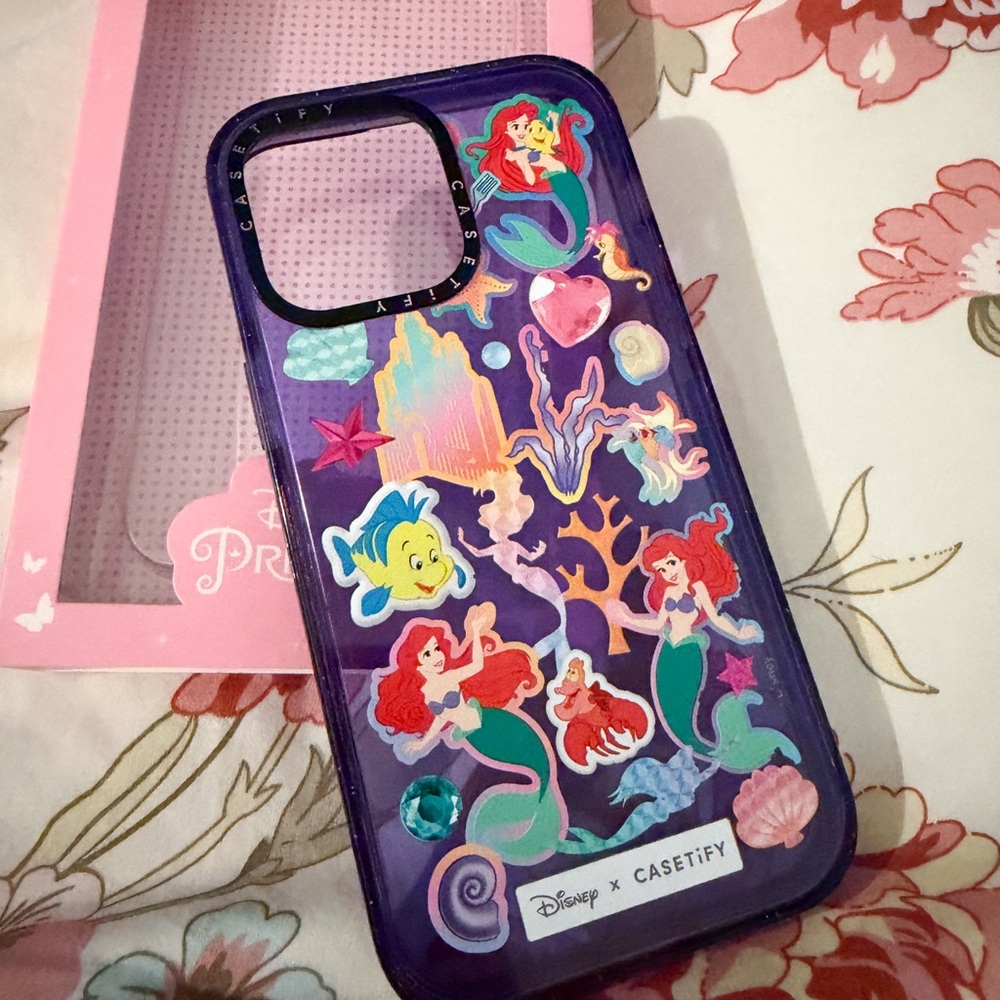 Casetify Disney Mermaid Case - iPhone 14 Pro Max